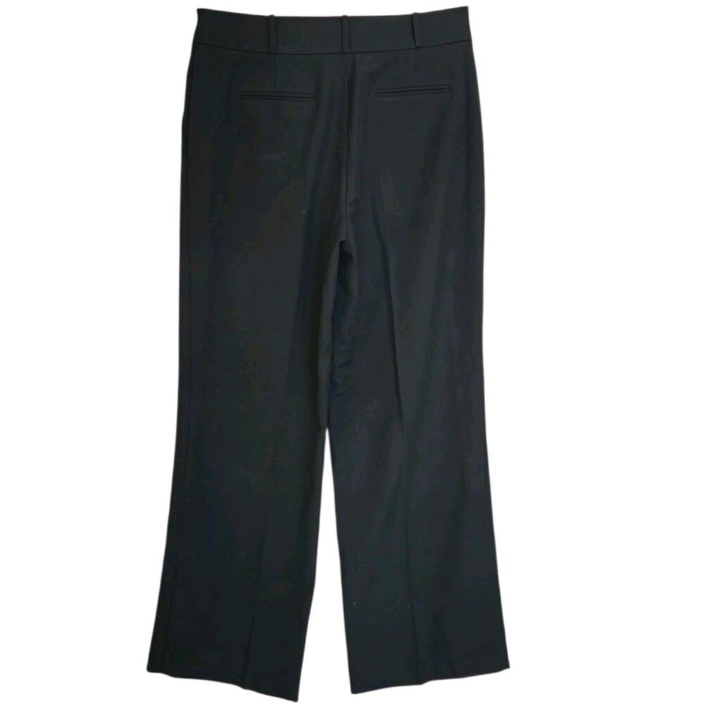 Frame Denim Relaxed Trouser Size 14 Black Wide Leg Suiting Version Wide Leg New - Picture 2 of 8